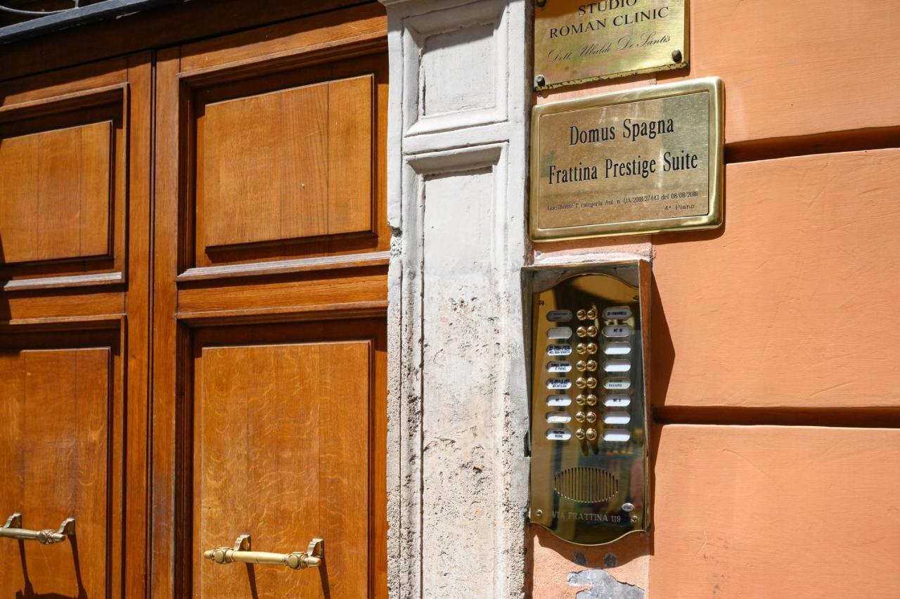 Domus Spagna Frattina Rome Exterior photo